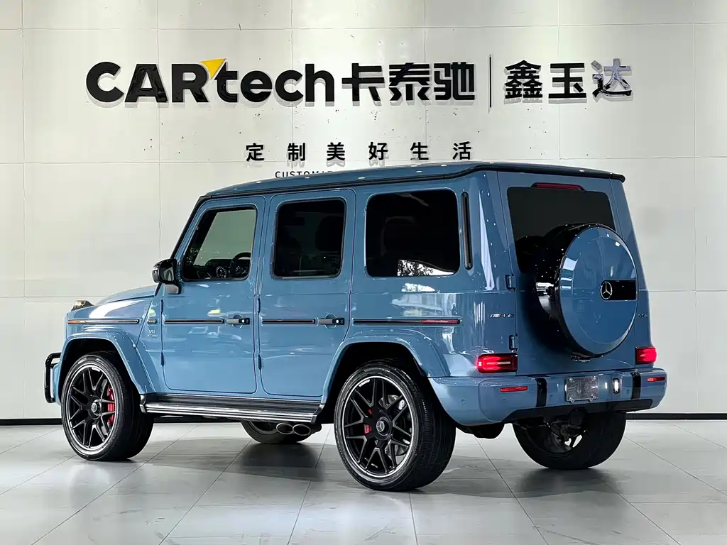 Mercedes-Benz Mercedes-Benz G-Class AMG 2023 AMG G 63 2024 - thumbnail 3