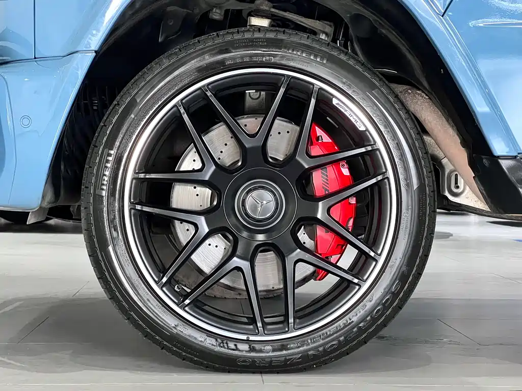 Mercedes-Benz Mercedes-Benz G-Class AMG 2023 AMG G 63 2024 - thumbnail 9