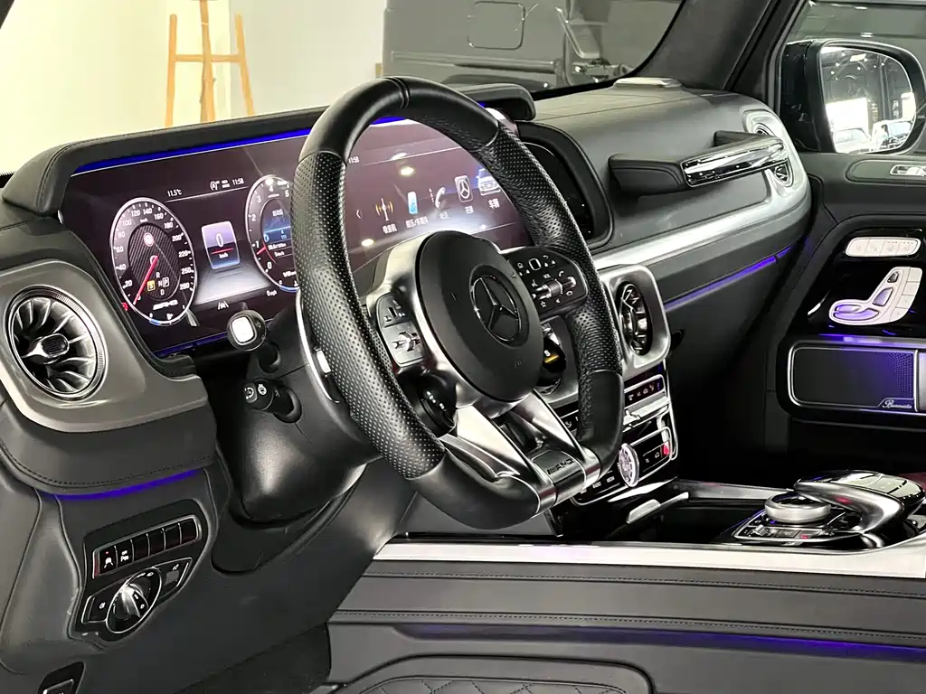 Mercedes-Benz Mercedes-Benz G-Class AMG 2023 AMG G 63 2024 - thumbnail 14