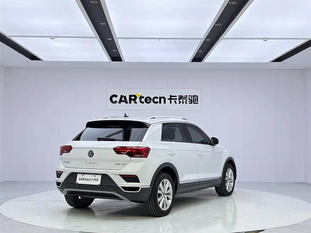 Volkswagen T-Roc 2021 Facelift 280TSI DSG 2WD Elite Intelligent Connection Edition 2022 - thumbnail 5