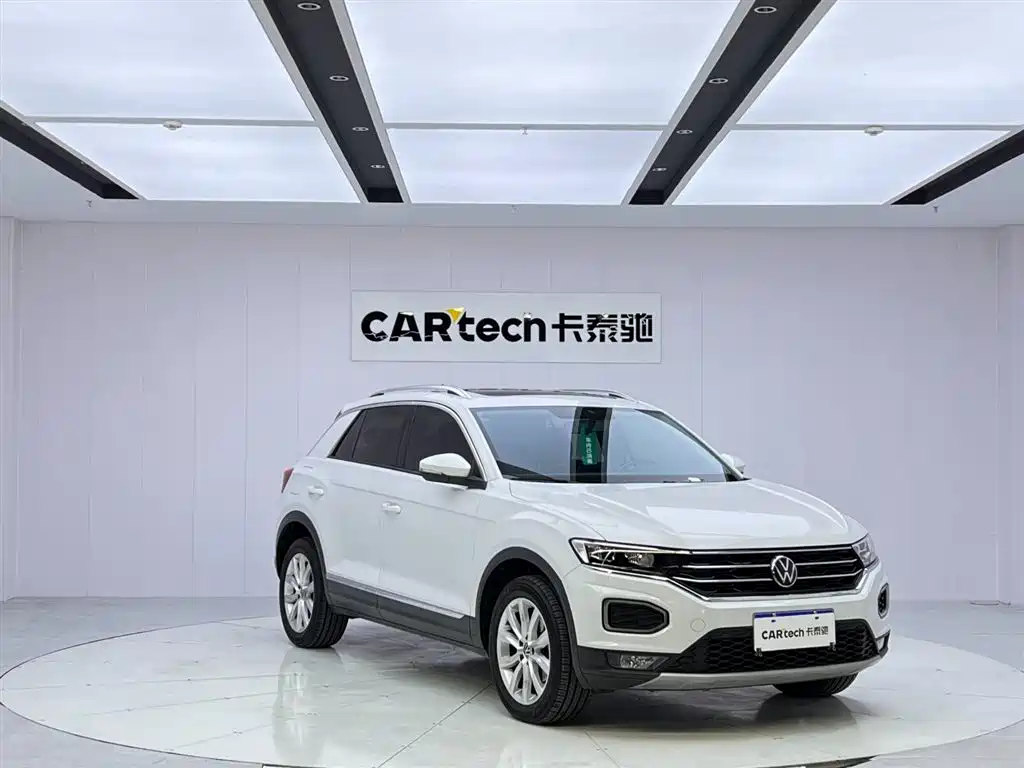 Volkswagen T-Roc 2021 Facelift 280TSI DSG 2WD Elite Intelligent Connection Edition 2022 - thumbnail 7