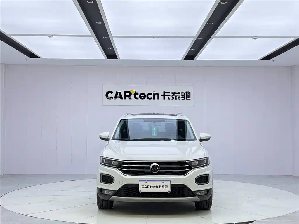 Volkswagen T-Roc 2021 Facelift 280TSI DSG 2WD Elite Intelligent Connection Edition 2022 - thumbnail 8