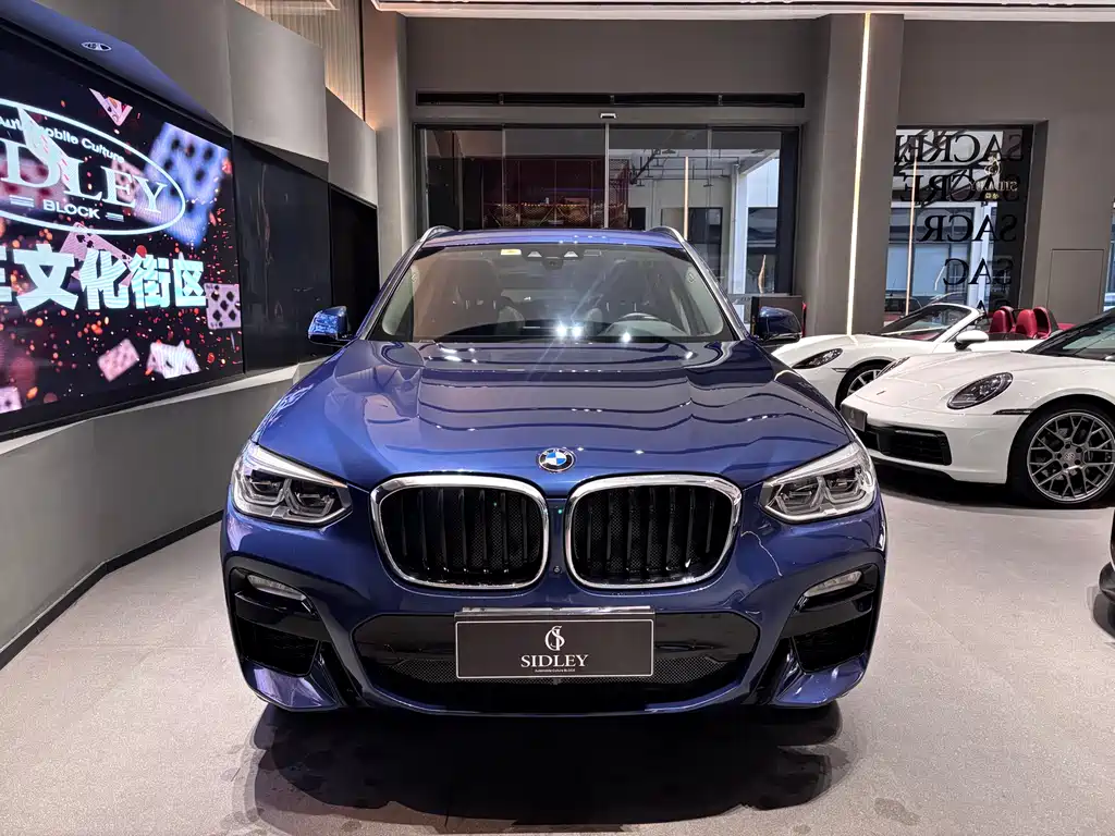BMW BMW X3 xDrive30i M Sport Package 2018 Model VI Emission Standard 2019 - thumbnail 2