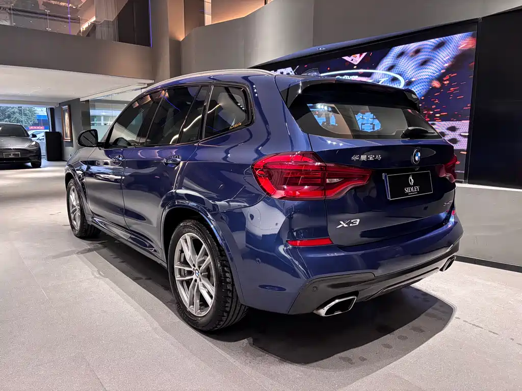 BMW BMW X3 xDrive30i M Sport Package 2018 Model VI Emission Standard 2019 - thumbnail 4