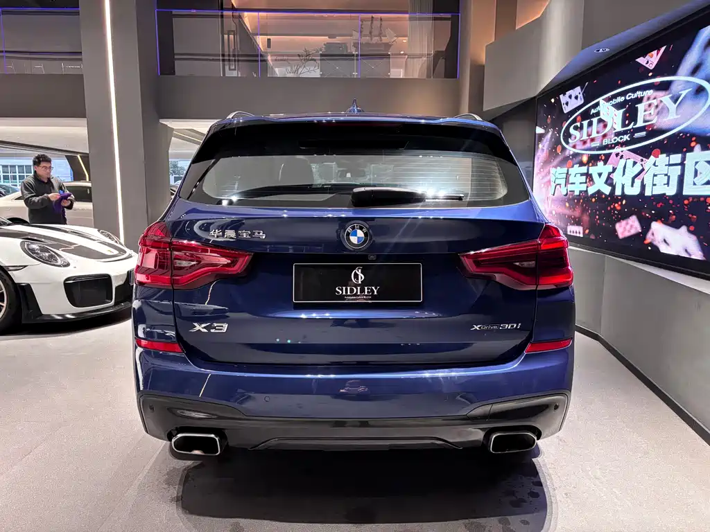 BMW BMW X3 xDrive30i M Sport Package 2018 Model VI Emission Standard 2019 - thumbnail 5