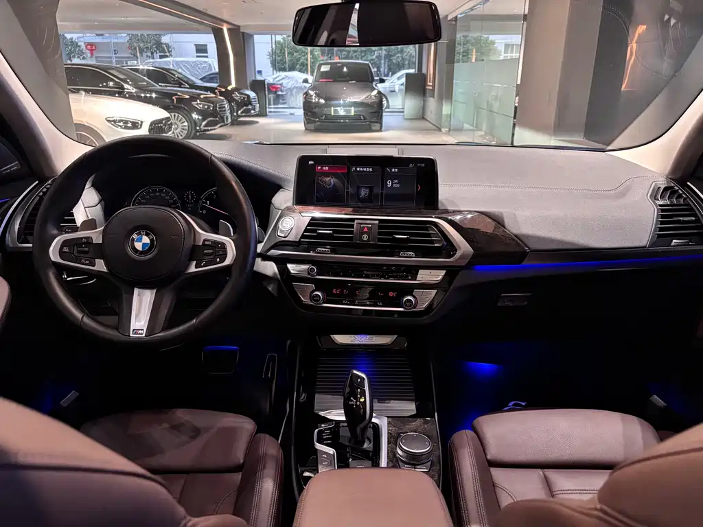 BMW BMW X3 xDrive30i M Sport Package 2018 Model VI Emission Standard 2019 - thumbnail 10