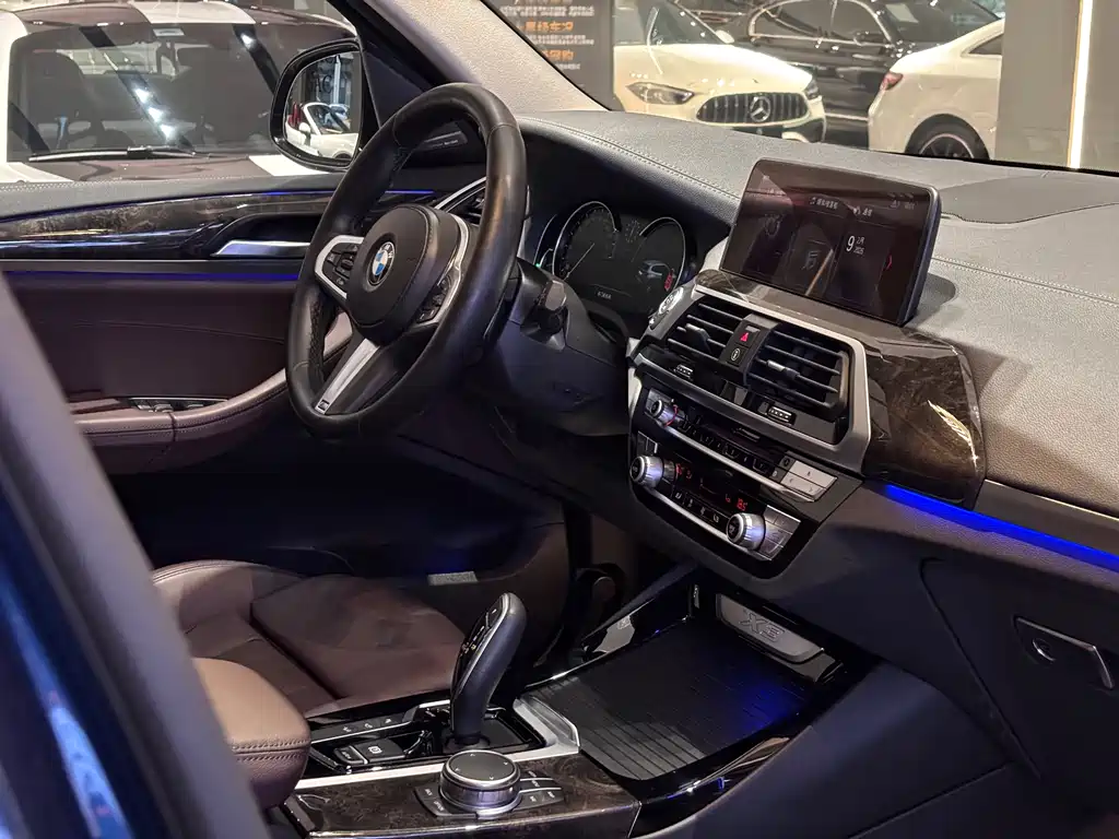 BMW BMW X3 xDrive30i M Sport Package 2018 Model VI Emission Standard 2019 - thumbnail 13