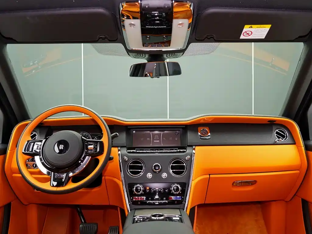 Rolls-Royce Rolls-Royce Cullinan 2024 Four-Seat Version 2025 - thumbnail 18