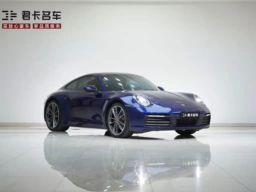 Porsche Porsche 911 Carrera 3.0T 2020 2020 - thumbnail 4