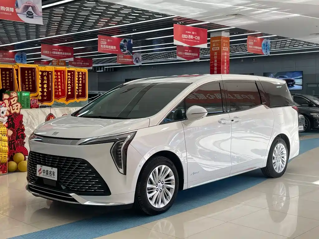 Buick Buick Century 2025 2.0T 7-seat Yunshi Edition 2024