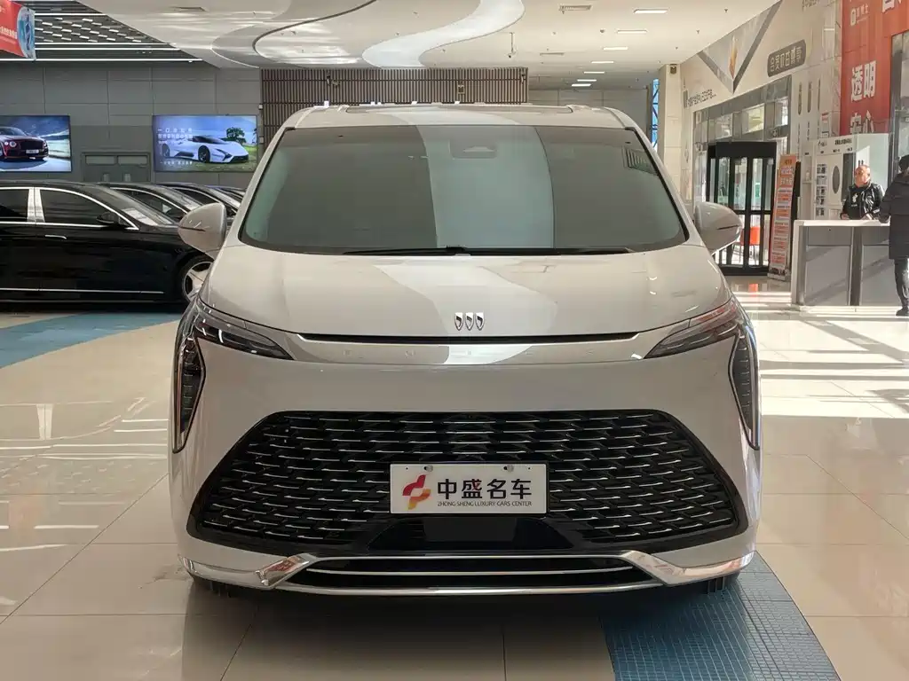 Buick Buick Century 2025 2.0T 7-seat Yunshi Edition 2024 - thumbnail 2