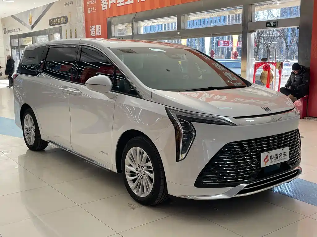 Buick Buick Century 2025 2.0T 7-seat Yunshi Edition 2024 - thumbnail 3