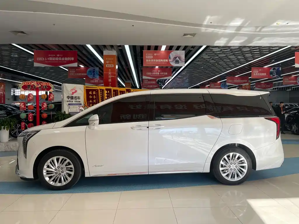 Buick Buick Century 2025 2.0T 7-seat Yunshi Edition 2024 - thumbnail 4