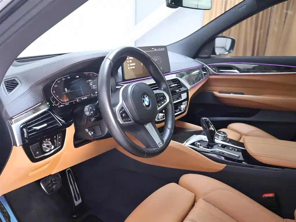 BMW BMW 6 Series GT 2021 Model Year Facelift 630i M Sport Package 2023 - thumbnail 11