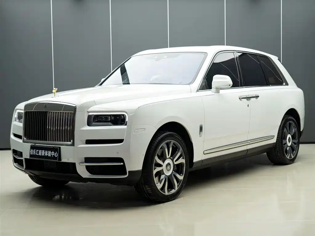 Rolls-Royce Rolls-Royce Cullinan 2018 Four-Seat Version 2021 - thumbnail 2