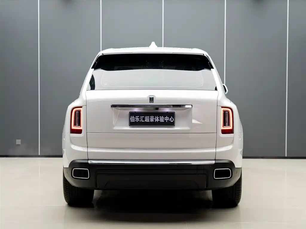 Rolls-Royce Rolls-Royce Cullinan 2018 Four-Seat Version 2021 - thumbnail 6
