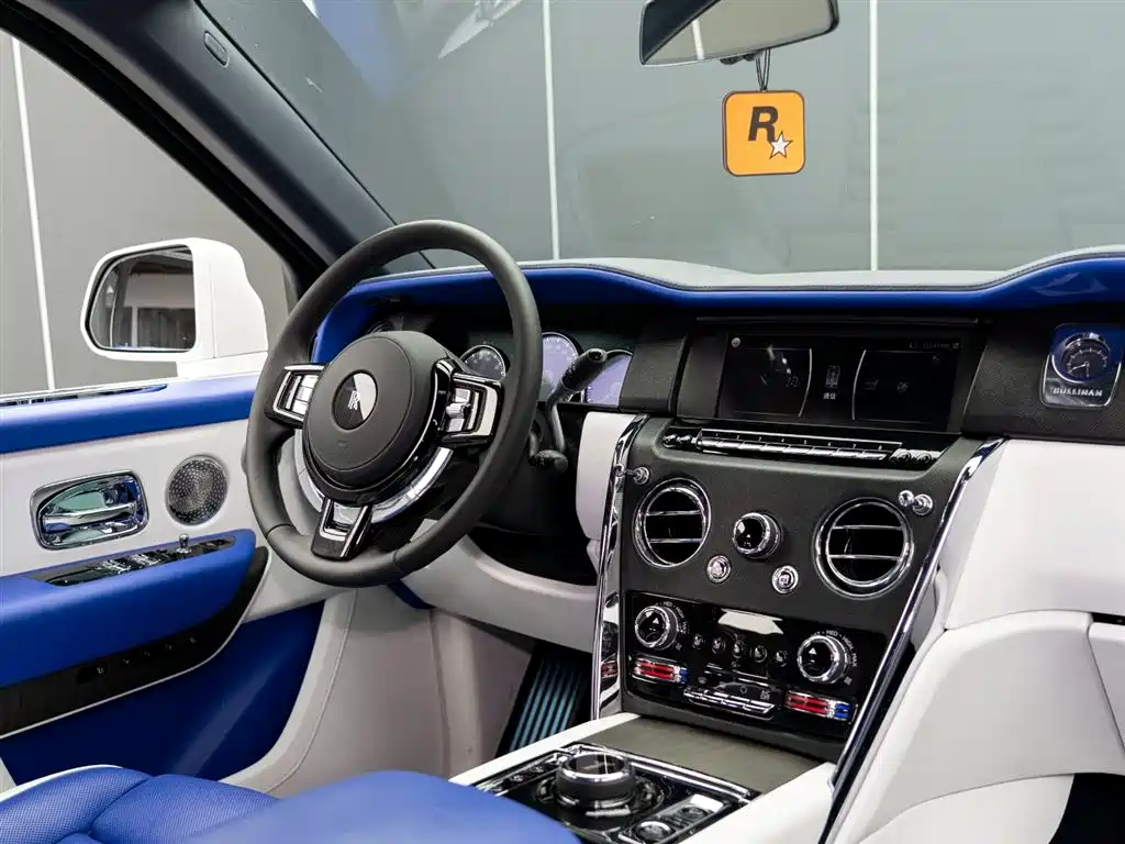 Rolls-Royce Rolls-Royce Cullinan 2018 Four-Seat Version 2021 - thumbnail 18