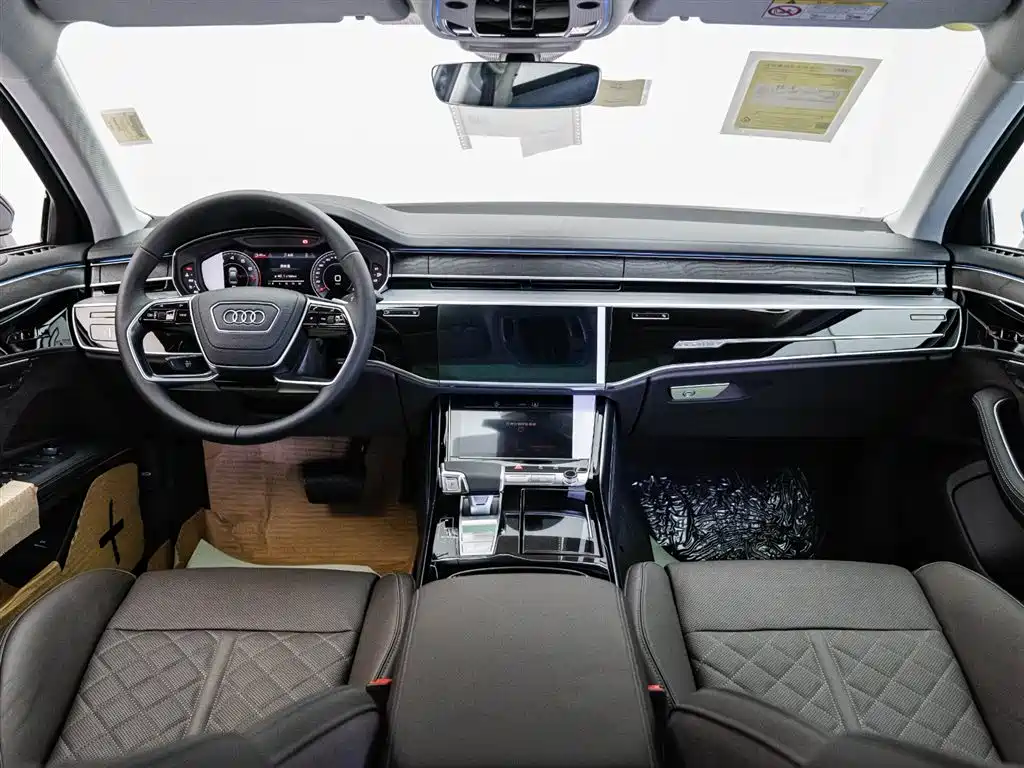 Audi Audi A8 2025 A8L 50 TFSI quattro Premium Selection 2026 - thumbnail 8