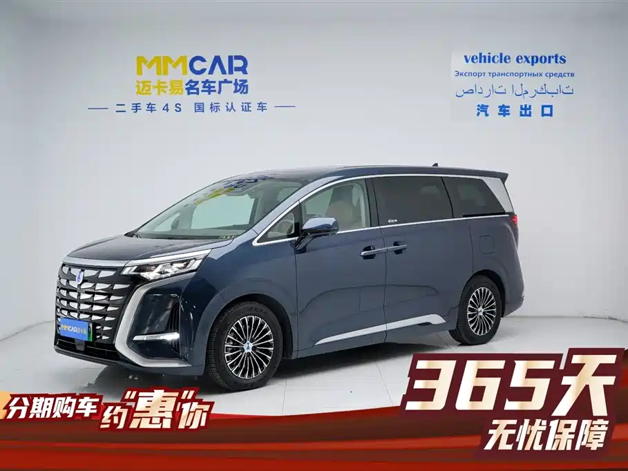 Denza Tang D9 2022 DM-i 970 AWD Flagship Model 2023 - thumbnail 2