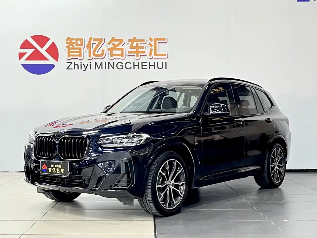 BMW BMW X3 2022 facelift xDrive30i Leading Model M Night Shadow Package 2022