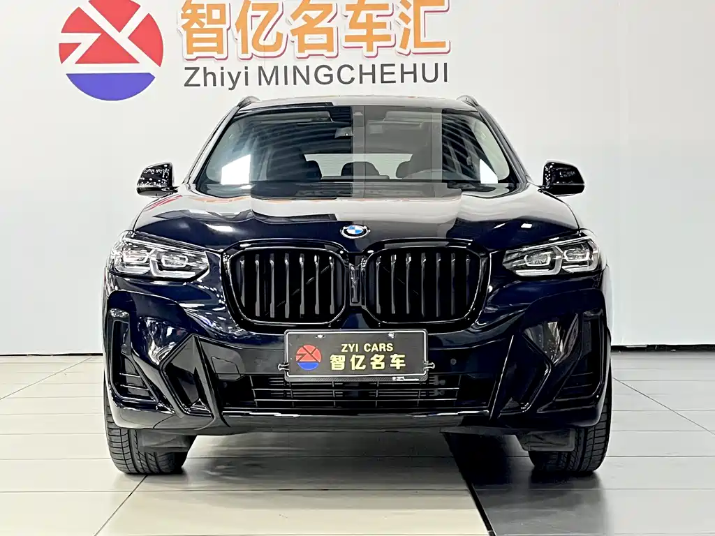 BMW BMW X3 2022 facelift xDrive30i Leading Model M Night Shadow Package 2022 - thumbnail 2