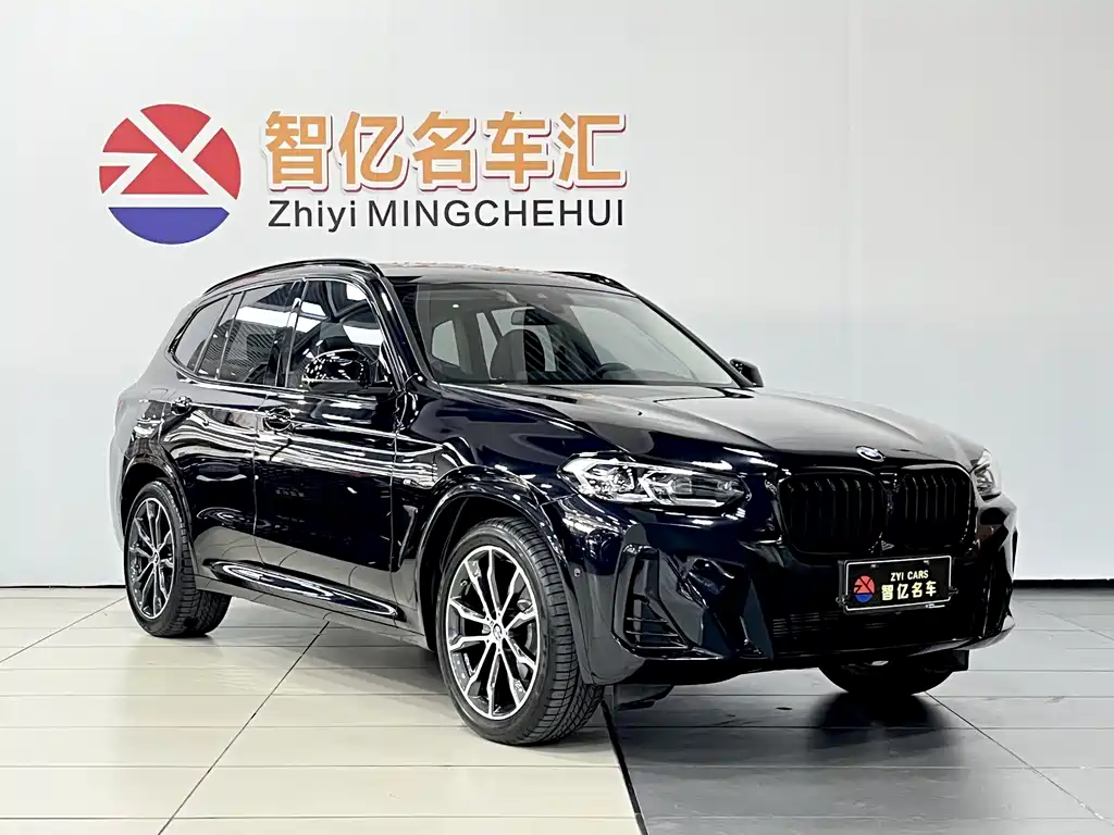 BMW BMW X3 2022 facelift xDrive30i Leading Model M Night Shadow Package 2022 - thumbnail 3