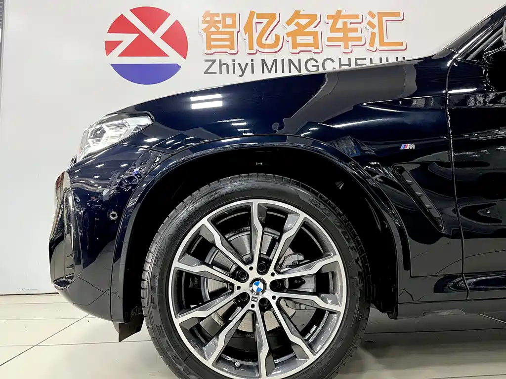 BMW BMW X3 2022 facelift xDrive30i Leading Model M Night Shadow Package 2022 - thumbnail 13