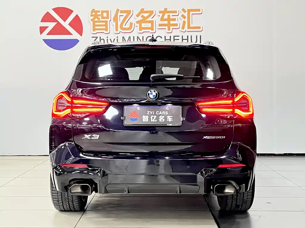 BMW BMW X3 2022 facelift xDrive30i Leading Model M Night Shadow Package 2022 - thumbnail 14