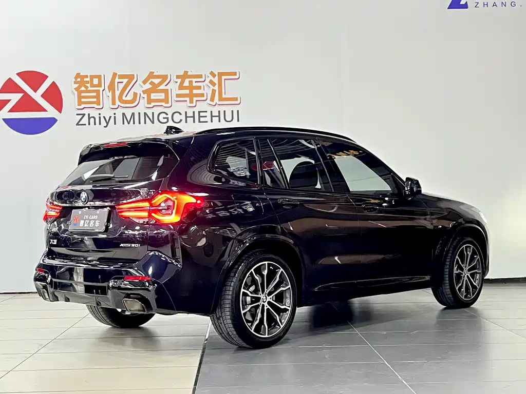 BMW BMW X3 2022 facelift xDrive30i Leading Model M Night Shadow Package 2022 - thumbnail 15