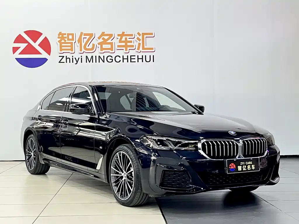 BMW BMW 5 Series 2023 Facelift 530Li Leading Model M Sport Package 2023 - thumbnail 3