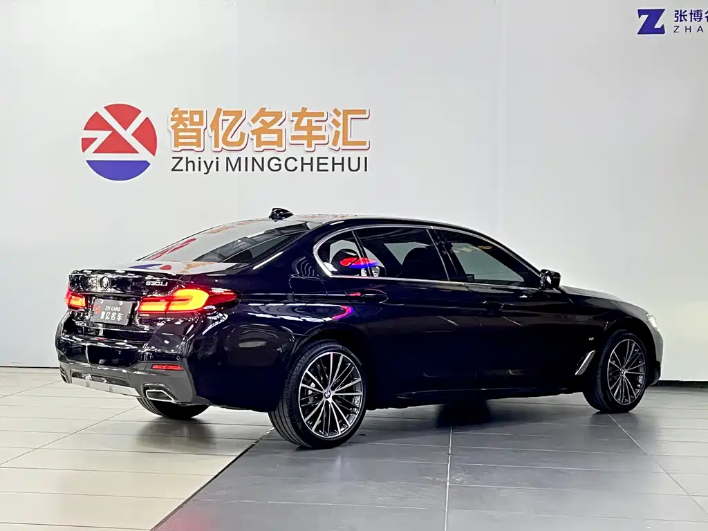 BMW BMW 5 Series 2023 Facelift 530Li Leading Model M Sport Package 2023 - thumbnail 5