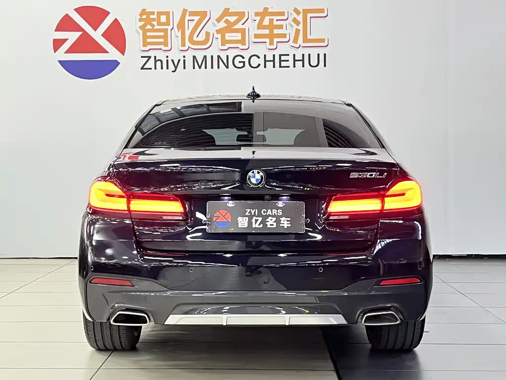 BMW BMW 5 Series 2023 Facelift 530Li Leading Model M Sport Package 2023 - thumbnail 10