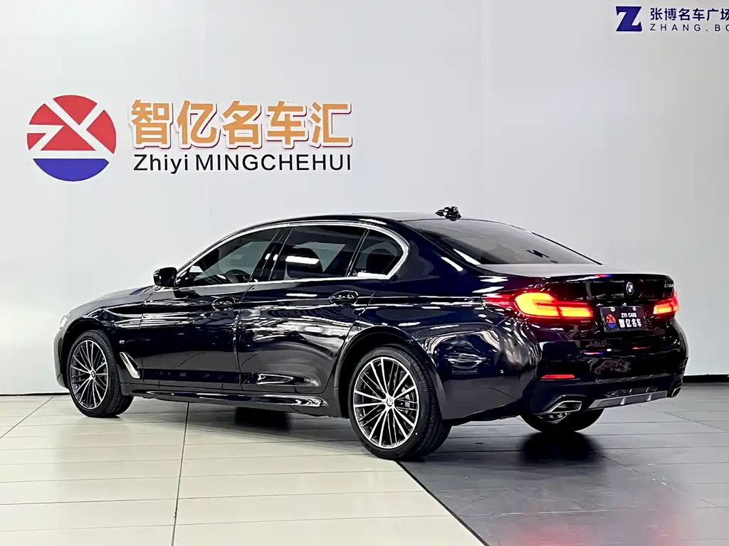 BMW BMW 5 Series 2023 Facelift 530Li Leading Model M Sport Package 2023 - thumbnail 12