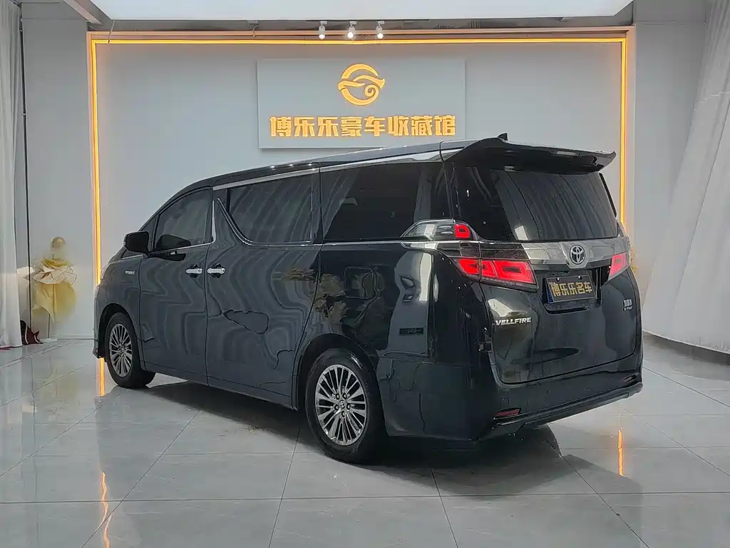 Toyota Alphard 2020 Dual Engine 2.5L HV Luxury Edition 2021 - thumbnail 18