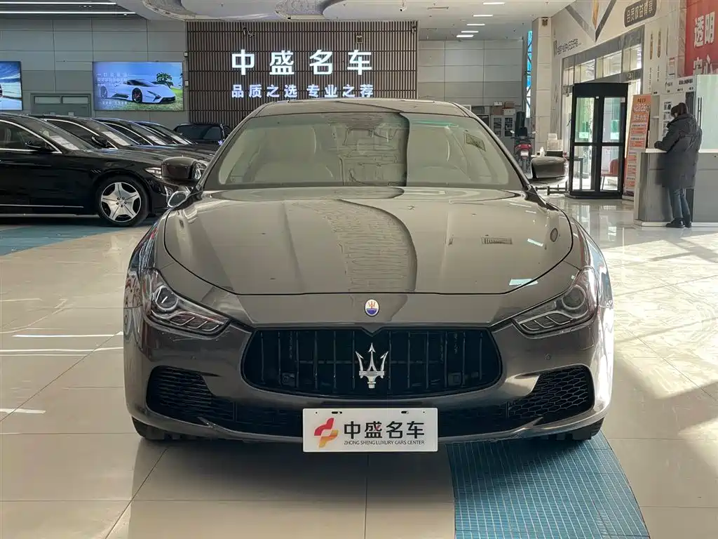 Maserati Maserati Ghibli 2014 3.0T S 2018 - thumbnail 2