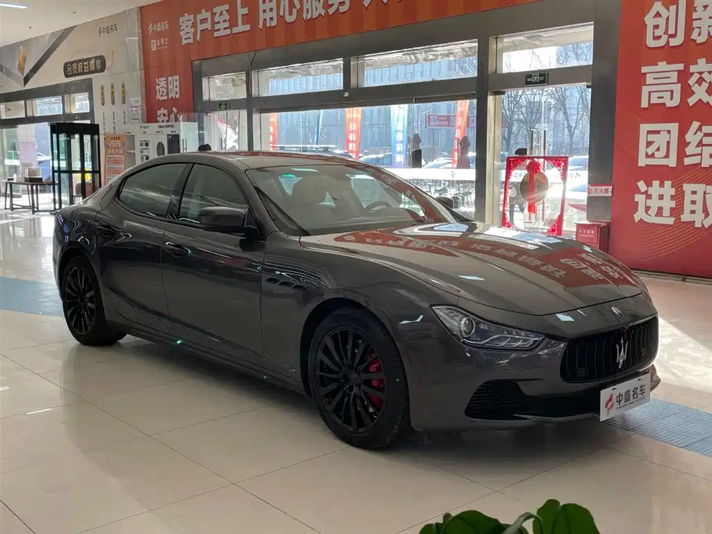 Maserati Maserati Ghibli 2014 3.0T S 2018 - thumbnail 3