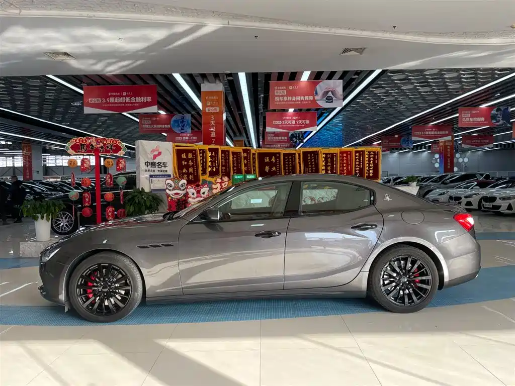 Maserati Maserati Ghibli 2014 3.0T S 2018 - thumbnail 4