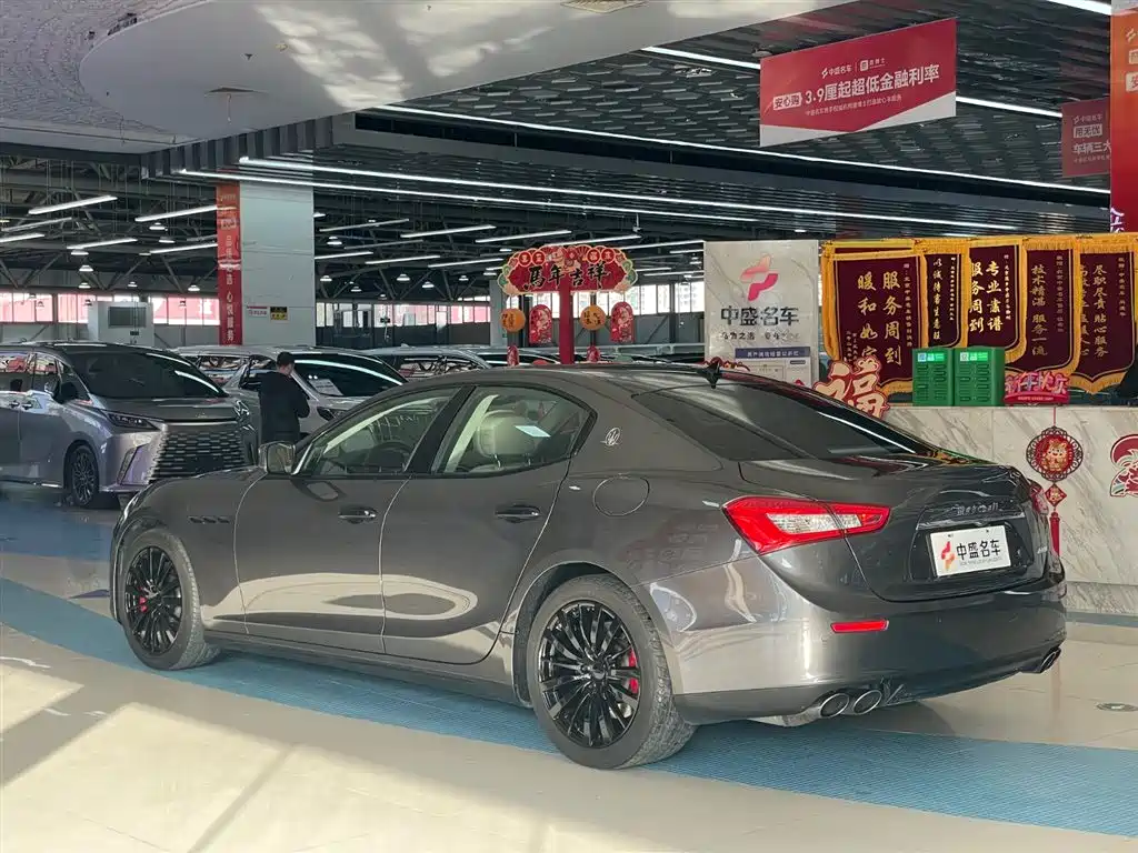Maserati Maserati Ghibli 2014 3.0T S 2018 - thumbnail 5