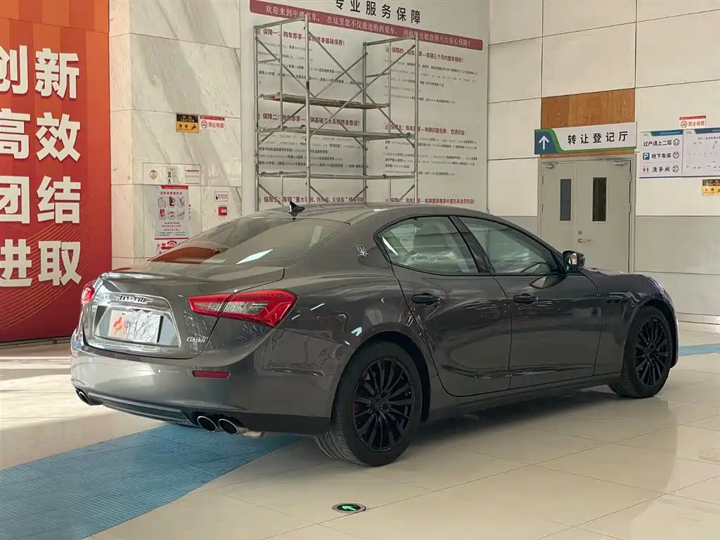 Maserati Maserati Ghibli 2014 3.0T S 2018 - thumbnail 7