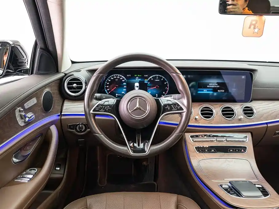 Mercedes-Benz Mercedes-Benz E-Class 2023 E 300 L Fashion Edition 2023 - thumbnail 21