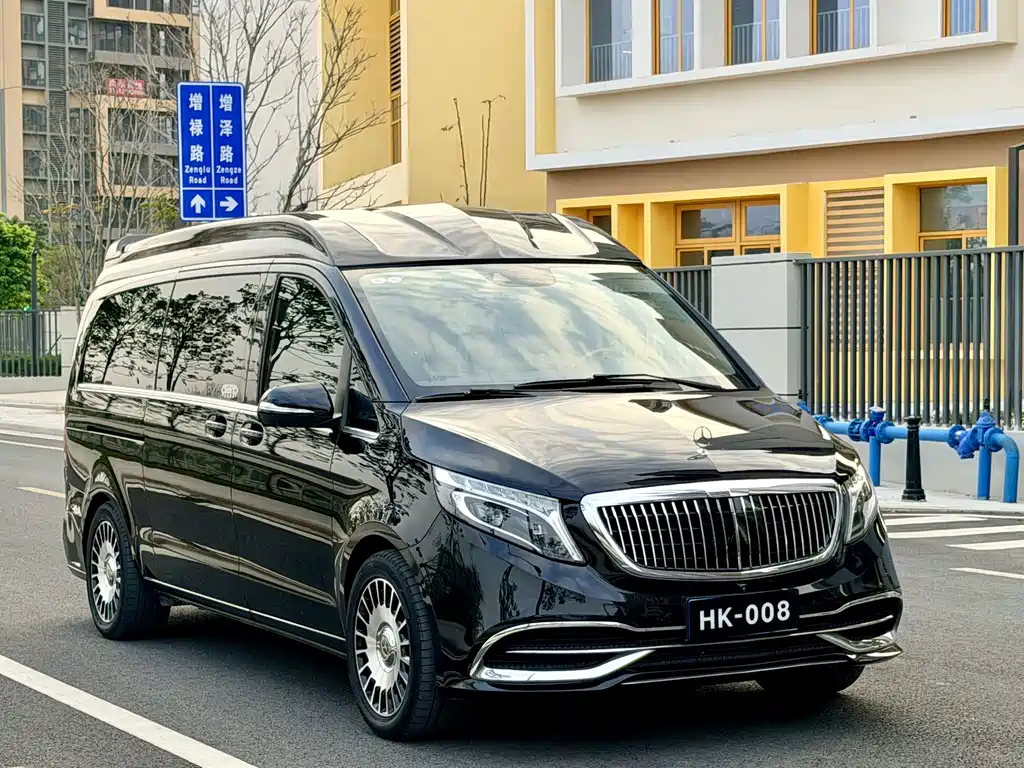 Mercedes-Benz Mercedes-Benz V-Class 2018 V 260 L Exclusive Long Wheelbase Edition Euro V 2021 - thumbnail 3