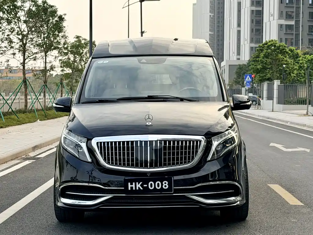 Mercedes-Benz Mercedes-Benz V-Class 2018 V 260 L Exclusive Long Wheelbase Edition Euro V 2021 - thumbnail 5