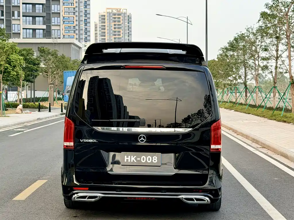 Mercedes-Benz Mercedes-Benz V-Class 2018 V 260 L Exclusive Long Wheelbase Edition Euro V 2021 - thumbnail 6