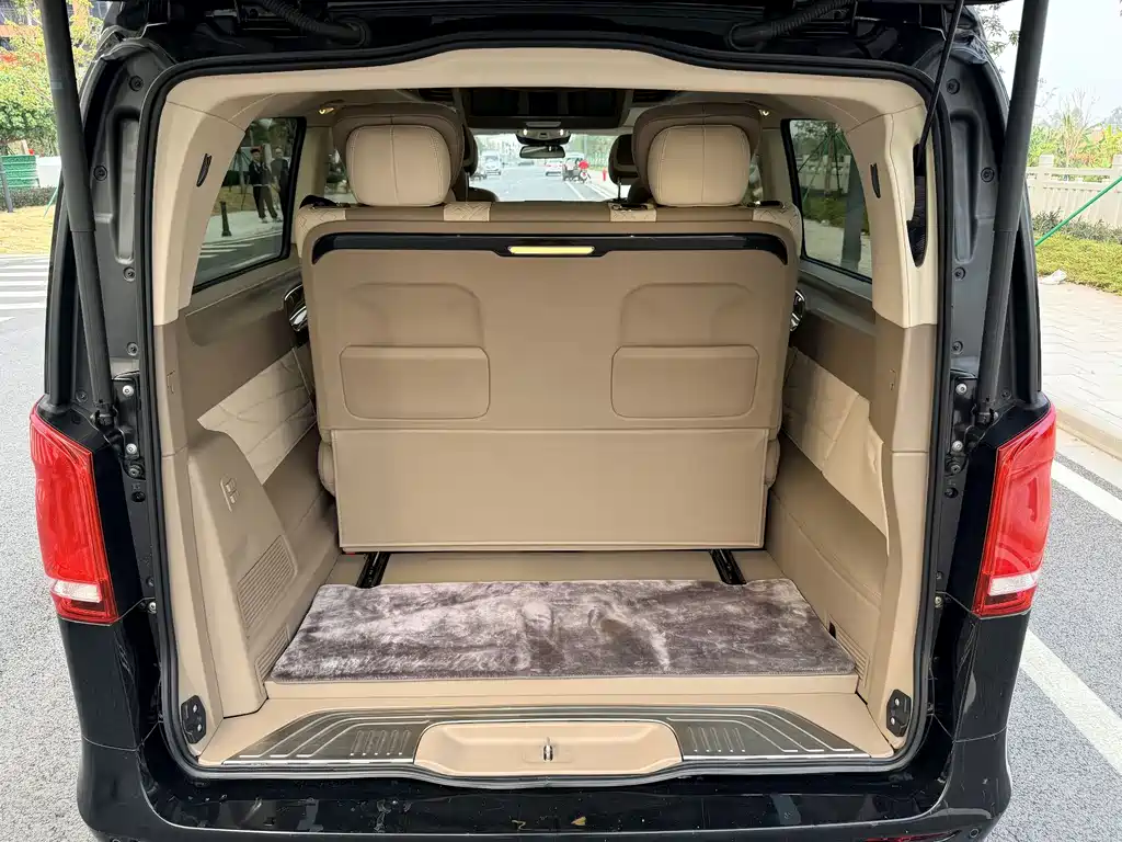 Mercedes-Benz Mercedes-Benz V-Class 2018 V 260 L Exclusive Long Wheelbase Edition Euro V 2021 - thumbnail 19