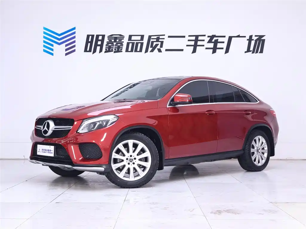 Mercedes-Benz Mercedes-Benz GLE Coupe 2018 GLE 320 4MATIC Coupé SUV 2019 - thumbnail 2