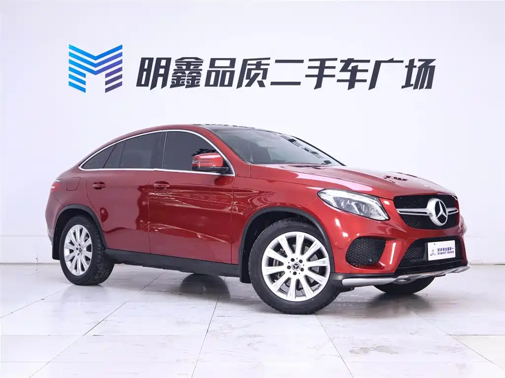 Mercedes-Benz Mercedes-Benz GLE Coupe 2018 GLE 320 4MATIC Coupé SUV 2019 - thumbnail 5