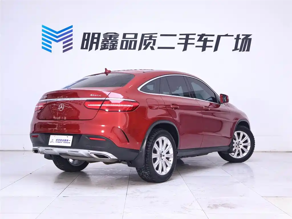 Mercedes-Benz Mercedes-Benz GLE Coupe 2018 GLE 320 4MATIC Coupé SUV 2019 - thumbnail 7