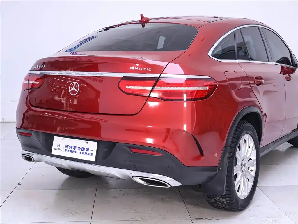 Mercedes-Benz Mercedes-Benz GLE Coupe 2018 GLE 320 4MATIC Coupé SUV 2019 - thumbnail 8