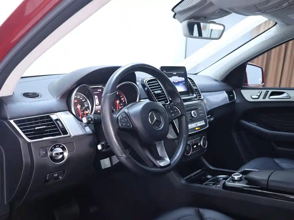 Mercedes-Benz Mercedes-Benz GLE Coupe 2018 GLE 320 4MATIC Coupé SUV 2019 - thumbnail 11