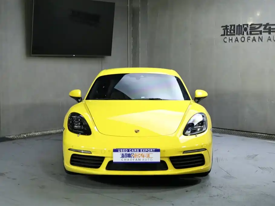 Porsche Porsche 718 Cayman 2.0T 2016 2018 - thumbnail 2